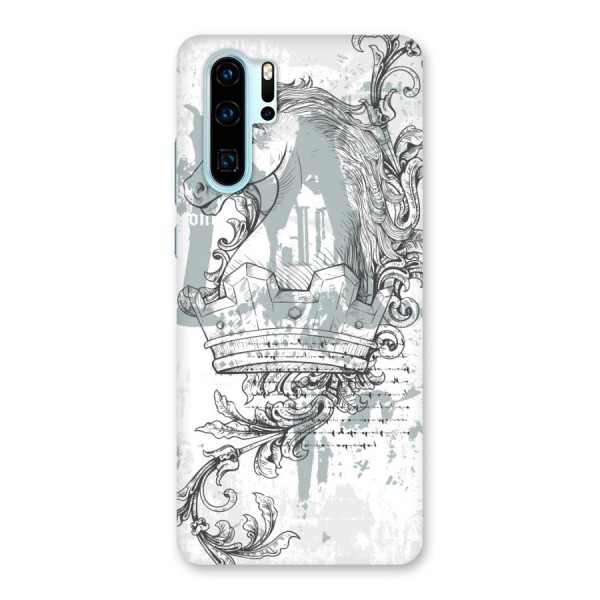 Designous Vintage Back Case for Huawei P30 Pro